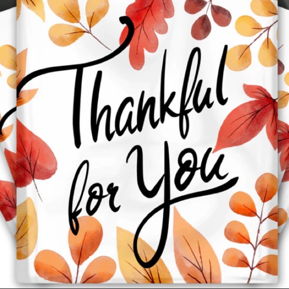 50 10X13 Poly Mailers Fall Leaf Thankful, Shipping Envelopes PRICE IS FIRM - Picture 7 of 7